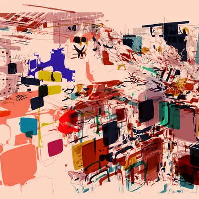 simple train of motion time and flickering layer of one same day revisited