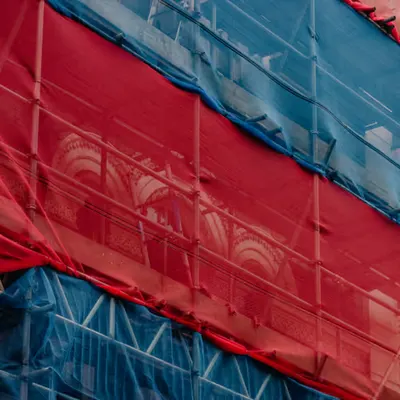 RED + BLUE
