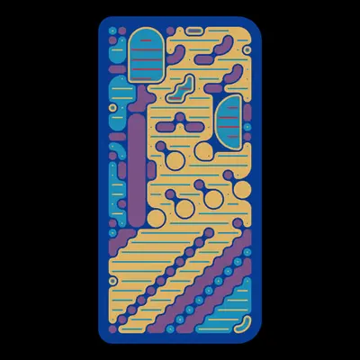 Genuary Textile Prototype 00