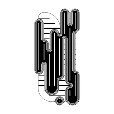 Genuary B&W Prototype 00