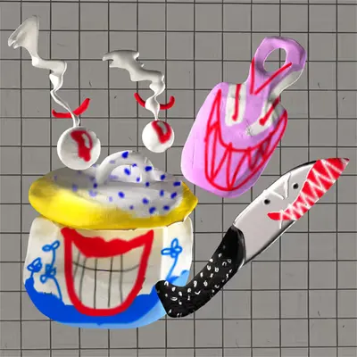 Kitchen riot