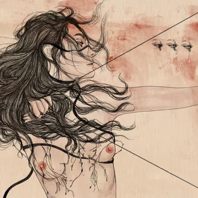 Tearing away of what no longer fits.