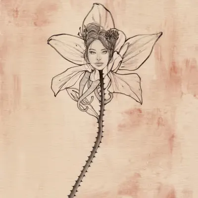 Every petal carried a secret, every thorn a warning