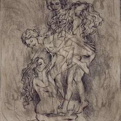 The three graces 