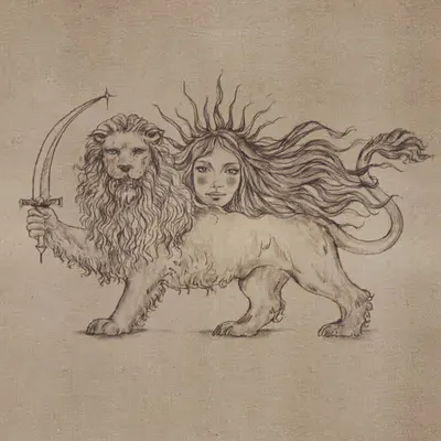 The lion & Sun
