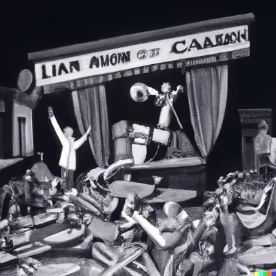 To the Moon Show at WAGMI Cabaret