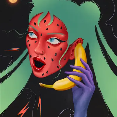 Hello, yes? This is banana