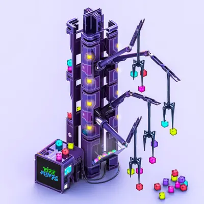Algorithmic fruit tree