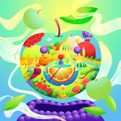 All fruits go to heaven