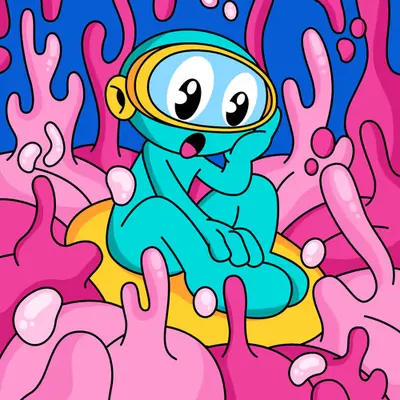 Become liquid
