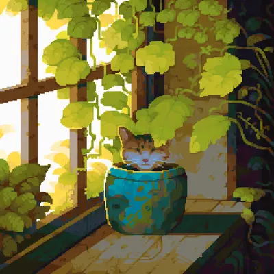 CAT PLANT