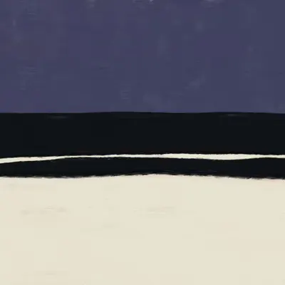 Clear Winter Night By The Sea