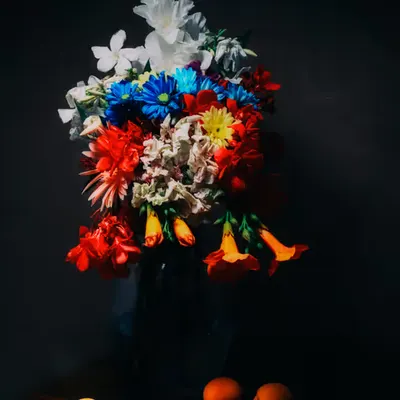 Still Life: Falling Fruits #13