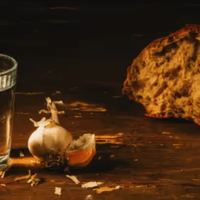 Still Life: Dinner Of The Poor I #23