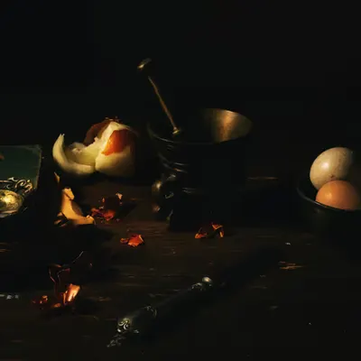 Still Life: Dinner Of The Poor II #24