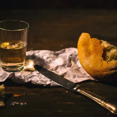 Still Life: Dinner Of The Poor III #29
