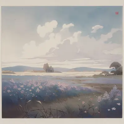 Autumn Meadows #2