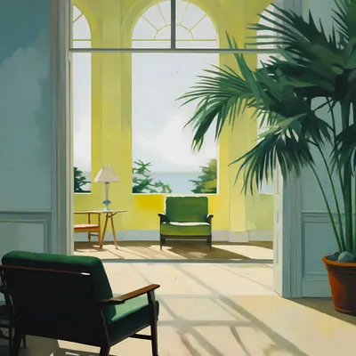 Room by the sea #1