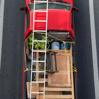 Red Truck #41