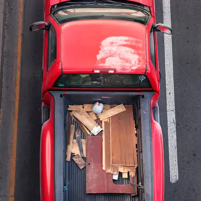 Red Truck #40