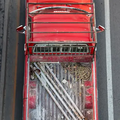Red Truck #39