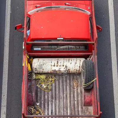 Red Truck #38