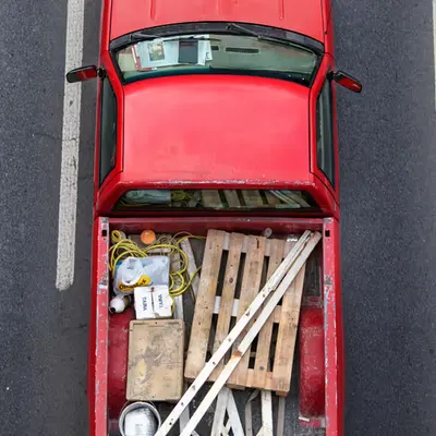 Red Truck #37