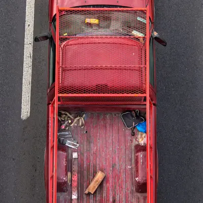 Red Truck #36