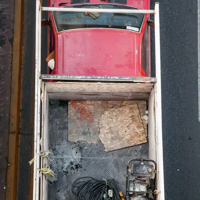 Red Truck #35