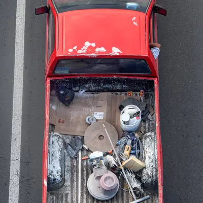 Red Truck #30