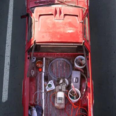 Red Truck #29