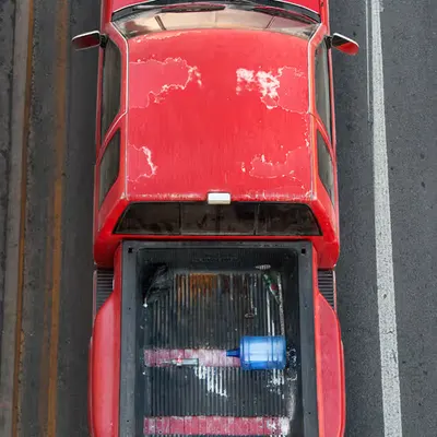 Red Truck #28