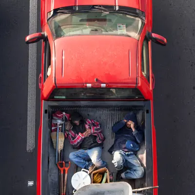Red Truck #26