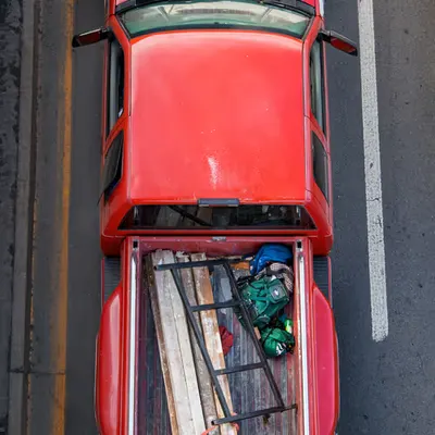 Red Truck #25