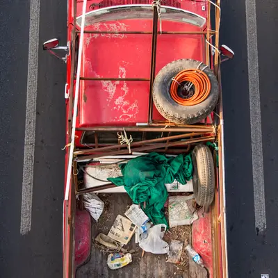 Red Truck #23