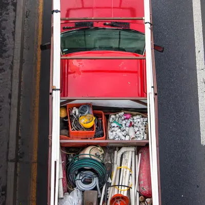Red Truck #22