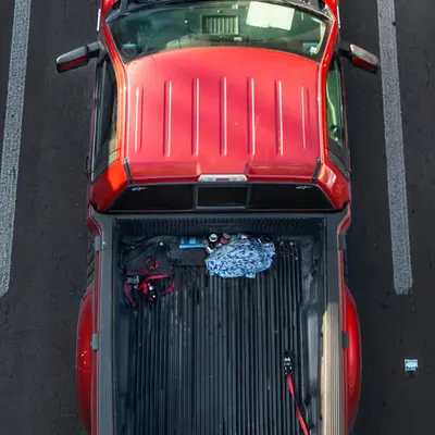 Red Truck #48