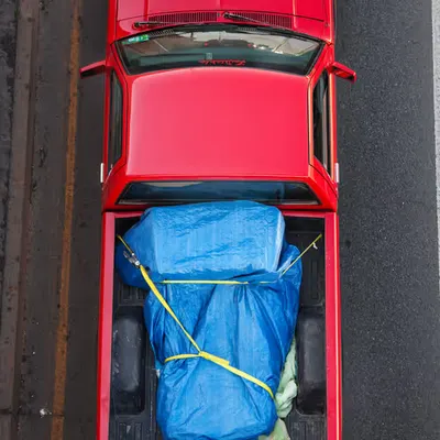 Red Truck #21