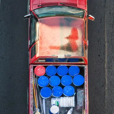 Red Truck #20