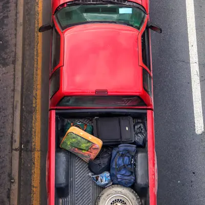 Red Truck #19