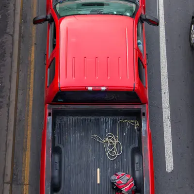 Red Truck #18