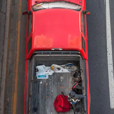 Red Truck #17