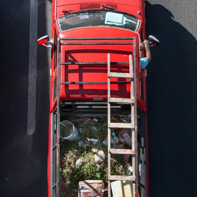 Red Truck #15