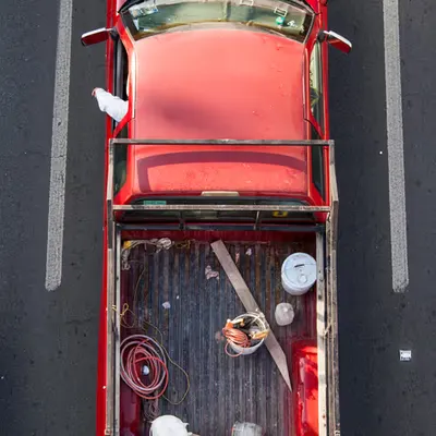 Red Truck #13