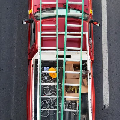 Red Truck #12