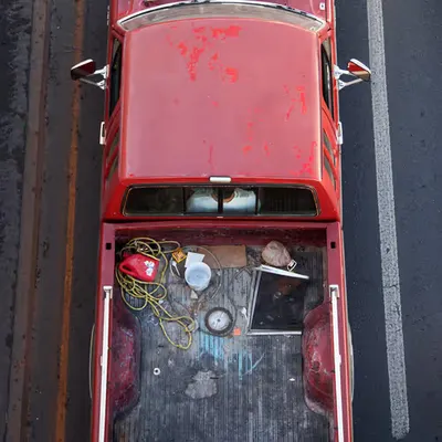 Red Truck #10