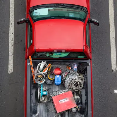 Red Truck #9