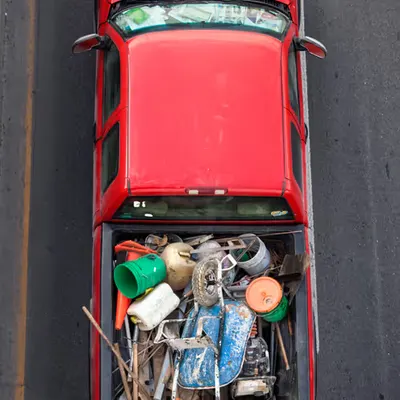 Red Truck #8