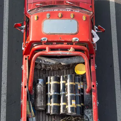 Red Truck #7