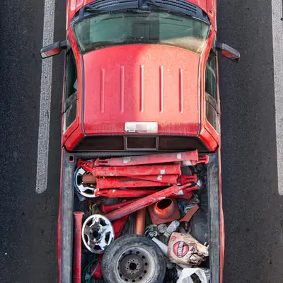 Red Truck #6